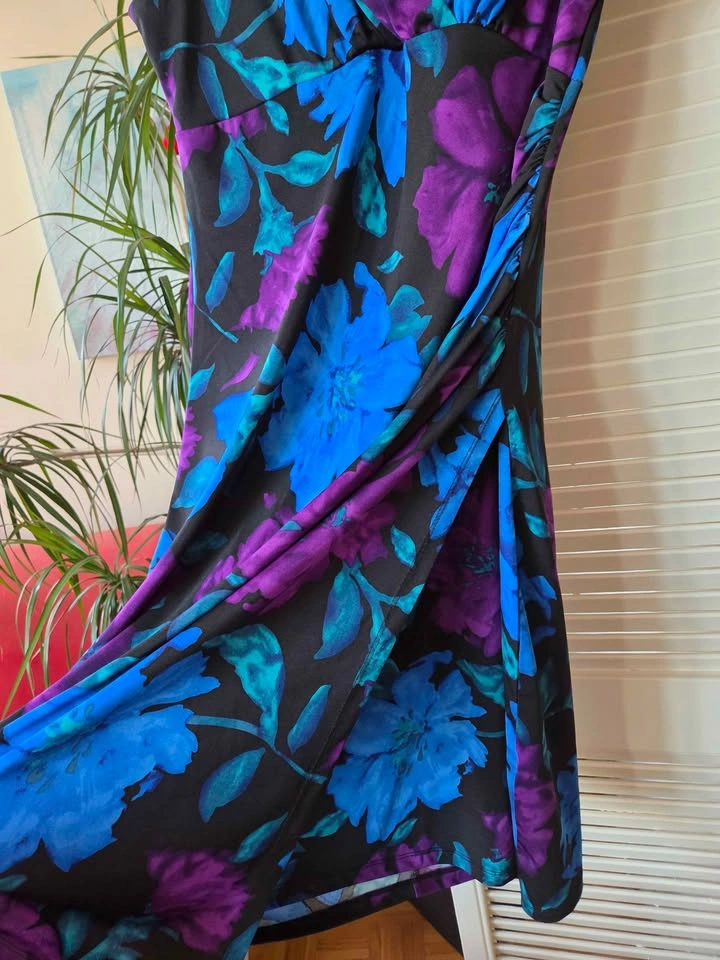Elegant versatile floral dress - photo 2