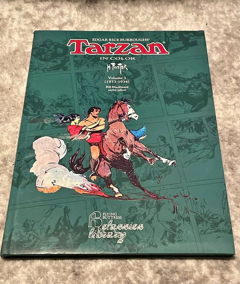 Tarzan in Color: Edgar Rice Burroughs Vol 3 (1933-34)