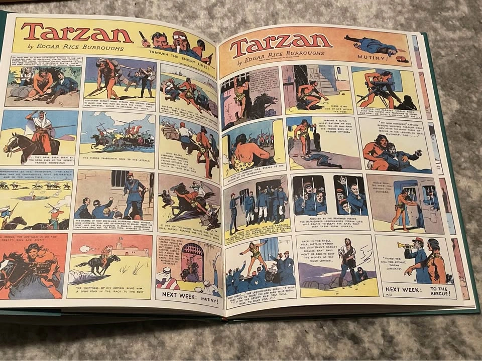 Tarzan in Color: Edgar Rice Burroughs Vol 3 (1933-34) - photo 2