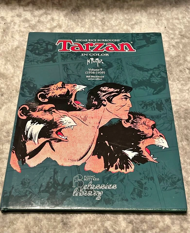 Edgar Rice Burroughs' TARZAN in color Vol 8 (1938-1939)