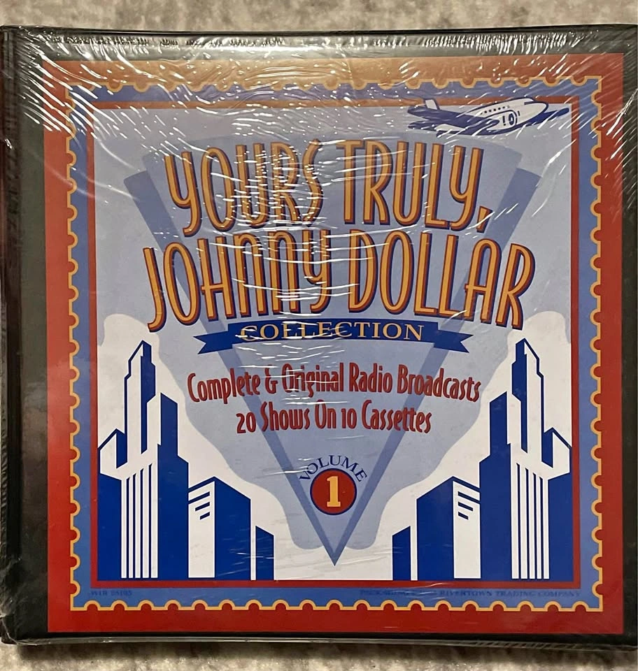 Yours Truly, Johnny Dollar Radio Cassettes