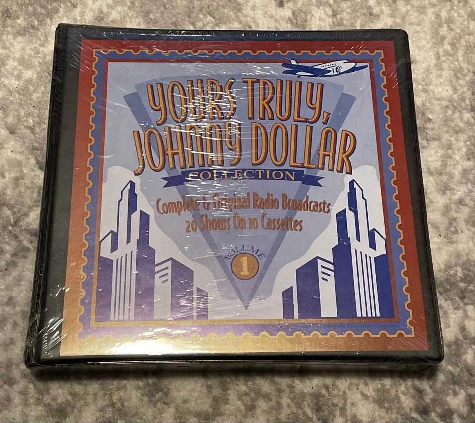 Yours Truly, Johnny Dollar Radio Cassettes - photo 2