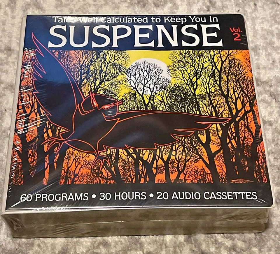 Tales Well Calculated to Keep You in Suspense 20 Cassettes Facto