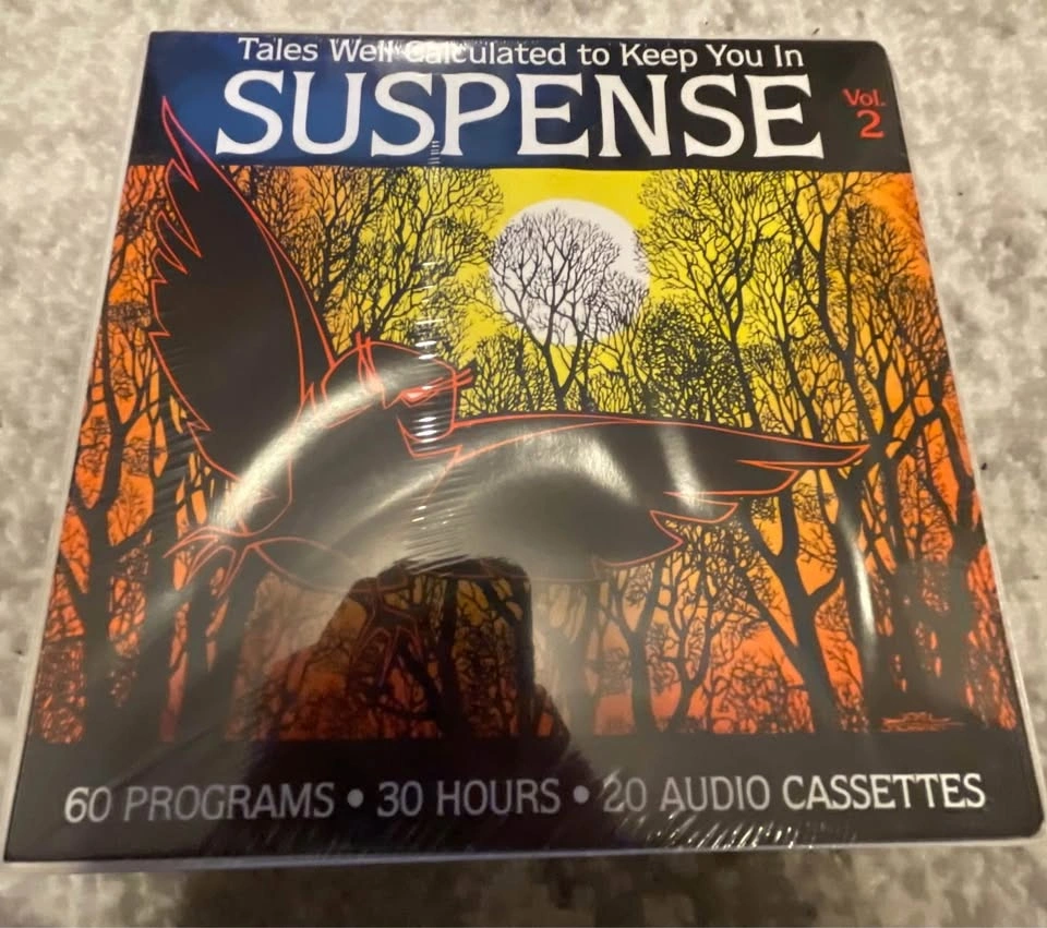 Tales Well Calculated to Keep You in Suspense 20 Cassettes Facto - photo 2