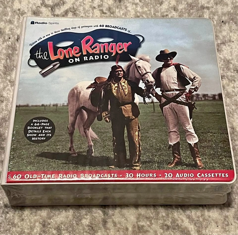 The Lone Ranger on Radio 2001 Audio Cassettes