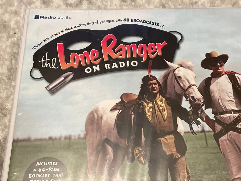 The Lone Ranger on Radio 2001 Audio Cassettes - photo 3