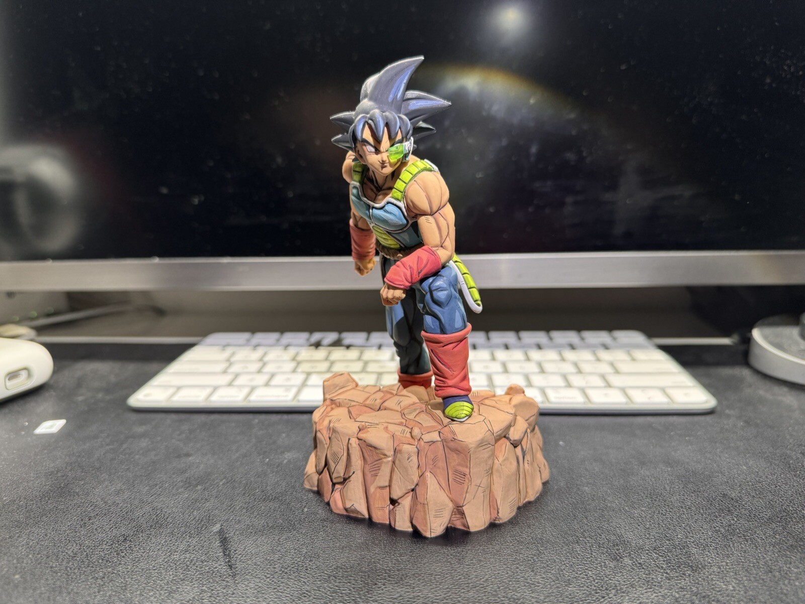 Banpresto Dragon Ball History Box Vol.6 Bardak Repainted 2d - photo 2