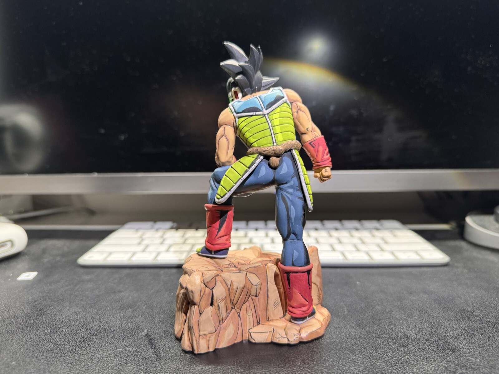 Banpresto Dragon Ball History Box Vol.6 Bardak Repainted 2d - photo 3