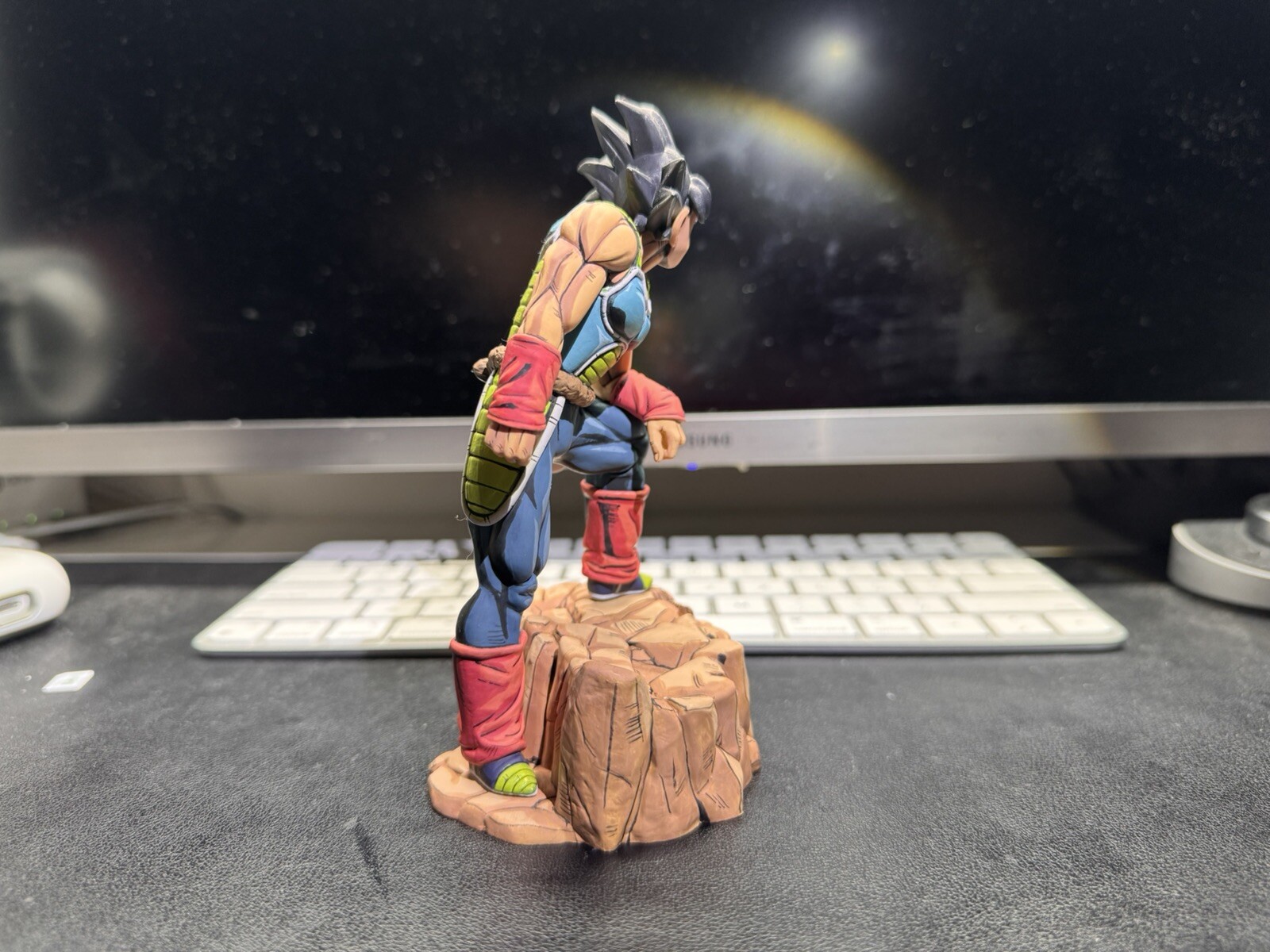 Banpresto Dragon Ball History Box Vol.6 Bardak Repainted 2d - photo 4