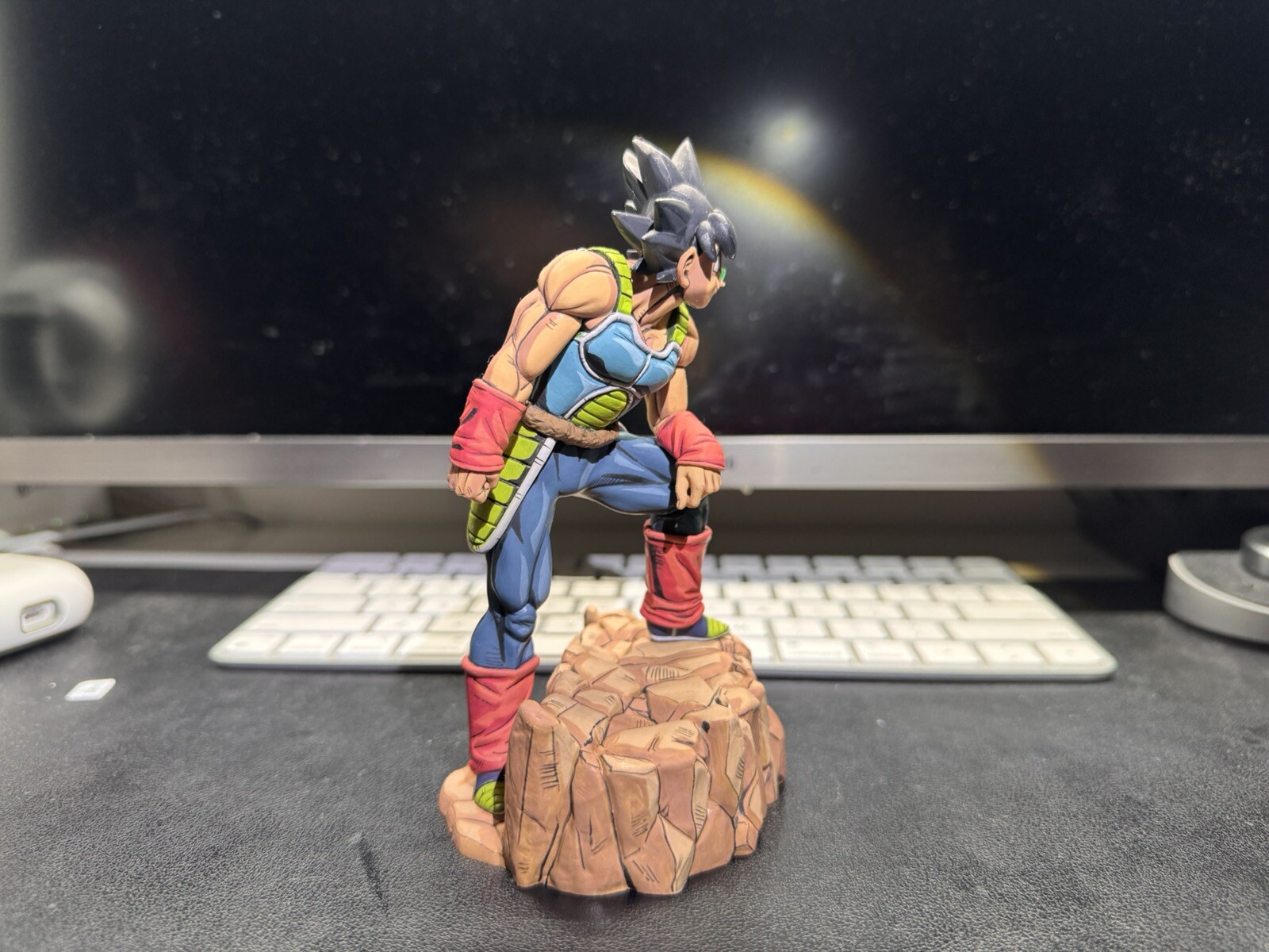 Banpresto Dragon Ball History Box Vol.6 Bardak Repainted 2d - photo 5