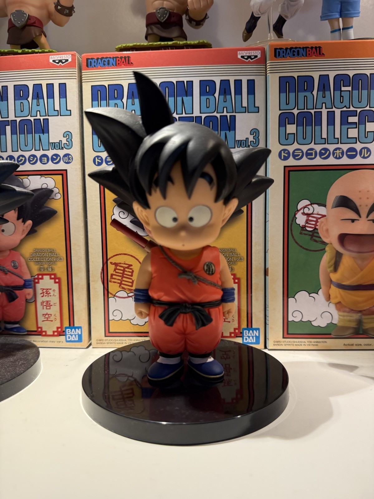 Dragon Ball Z Collection Vol 3 Lil Son Goku Figure