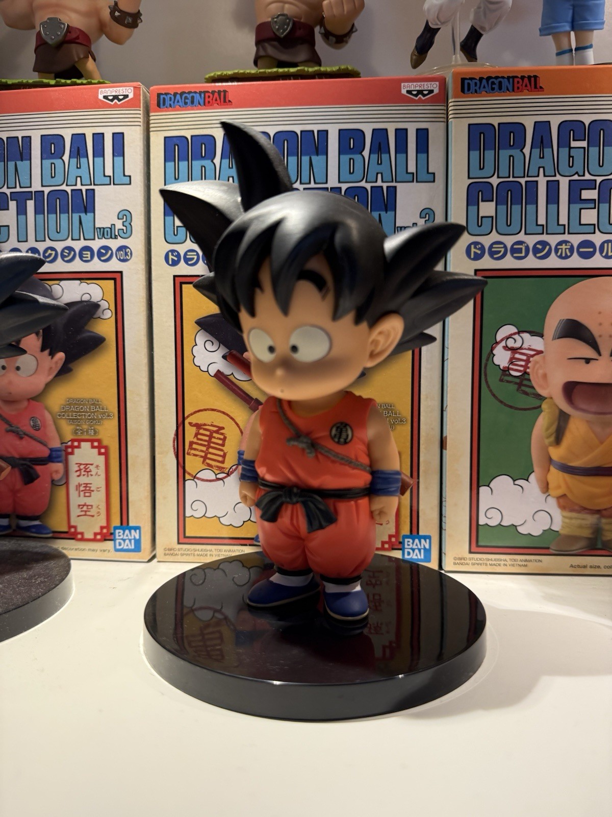 Dragon Ball Z Collection Vol 3 Lil Son Goku Figure - photo 2
