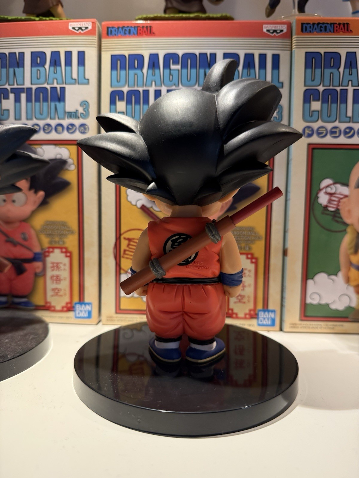 Dragon Ball Z Collection Vol 3 Lil Son Goku Figure - photo 3