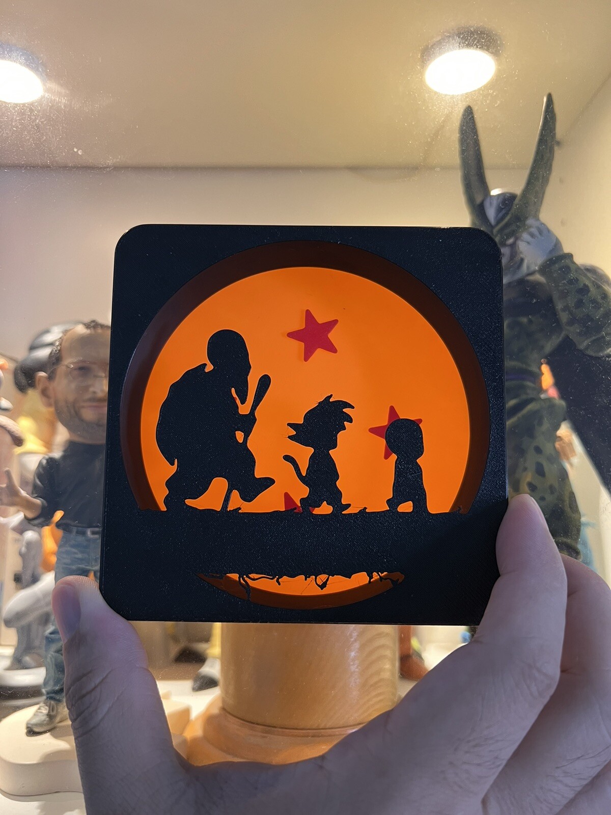 Child Goku Wall Art DBZ Dragon Ball Collector Edition