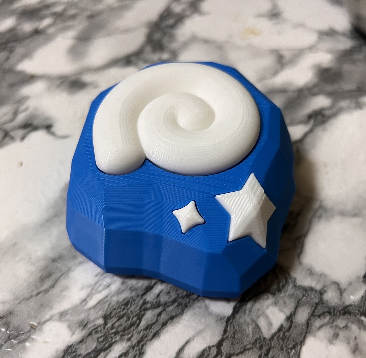 3D Printed Animal Crossing Fossil Box