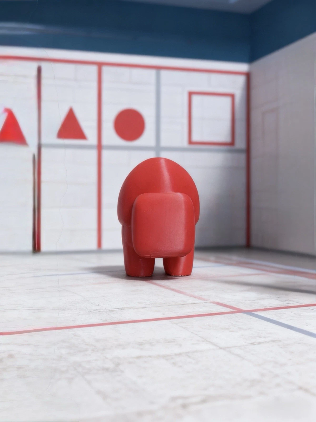 3D Printed Among Us Figures (Squid Game Style) - 3 Pack - photo 5