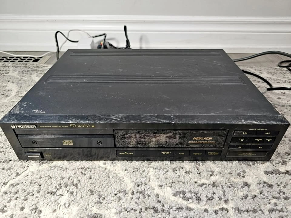 Pioneer CD Player PD-4100 – Tested & Working