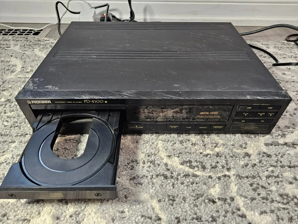 Pioneer CD Player PD-4100 – Tested & Working - photo 2