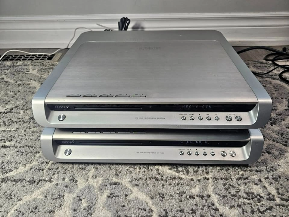 2x Sony DVD Home Theater Systems – Tested & Working