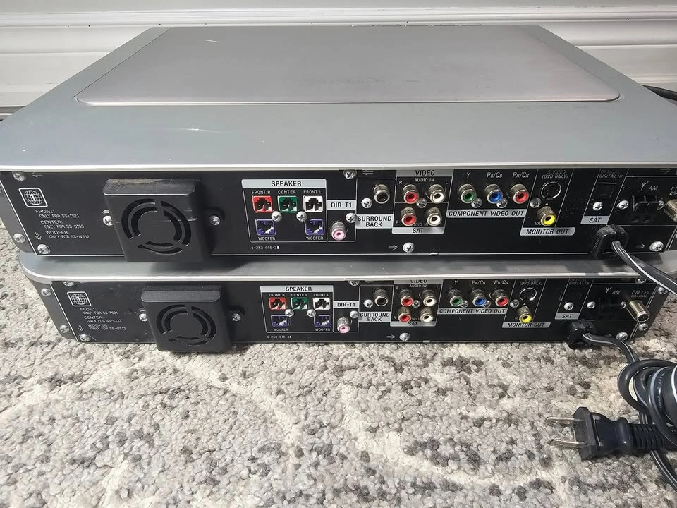 2x Sony DVD Home Theater Systems – Tested & Working - photo 2