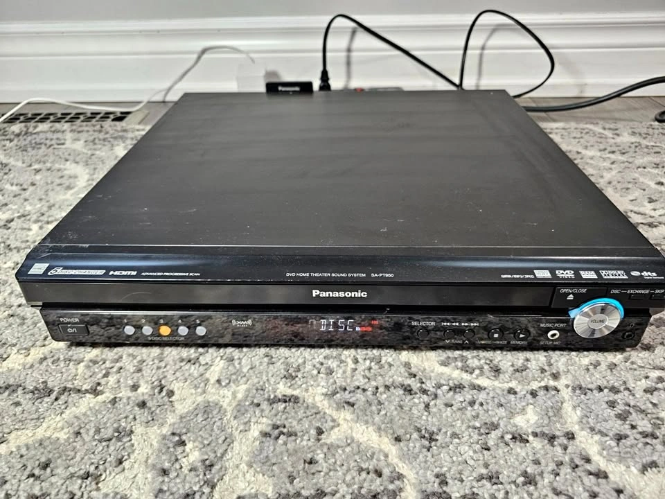 Panasonic DVD Home Theater SA-PT950 (HDMI, Tested)