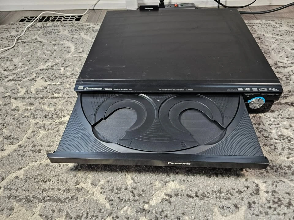 Panasonic DVD Home Theater SA-PT950 (HDMI, Tested) - photo 2