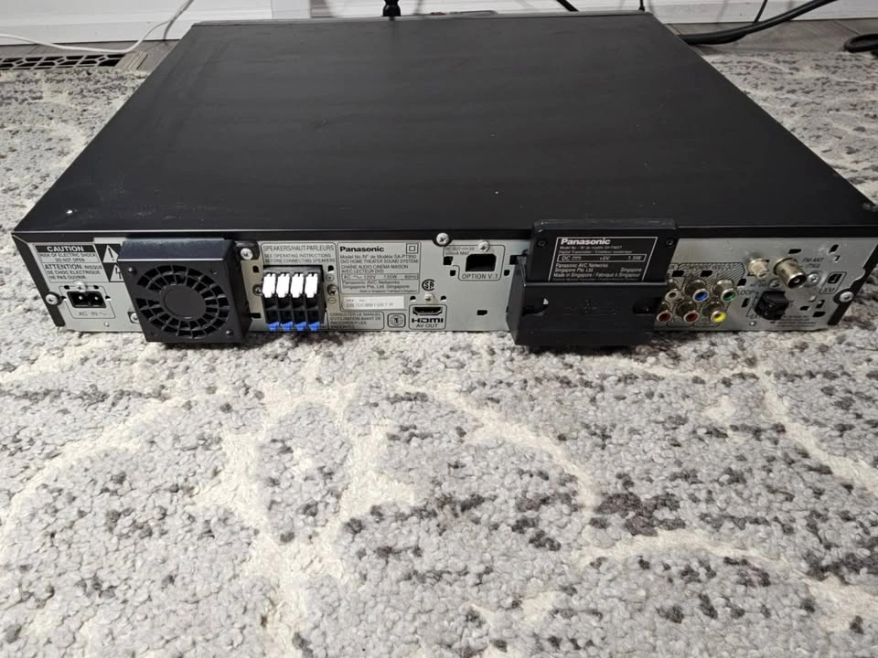 Panasonic DVD Home Theater SA-PT950 (HDMI, Tested) - photo 3