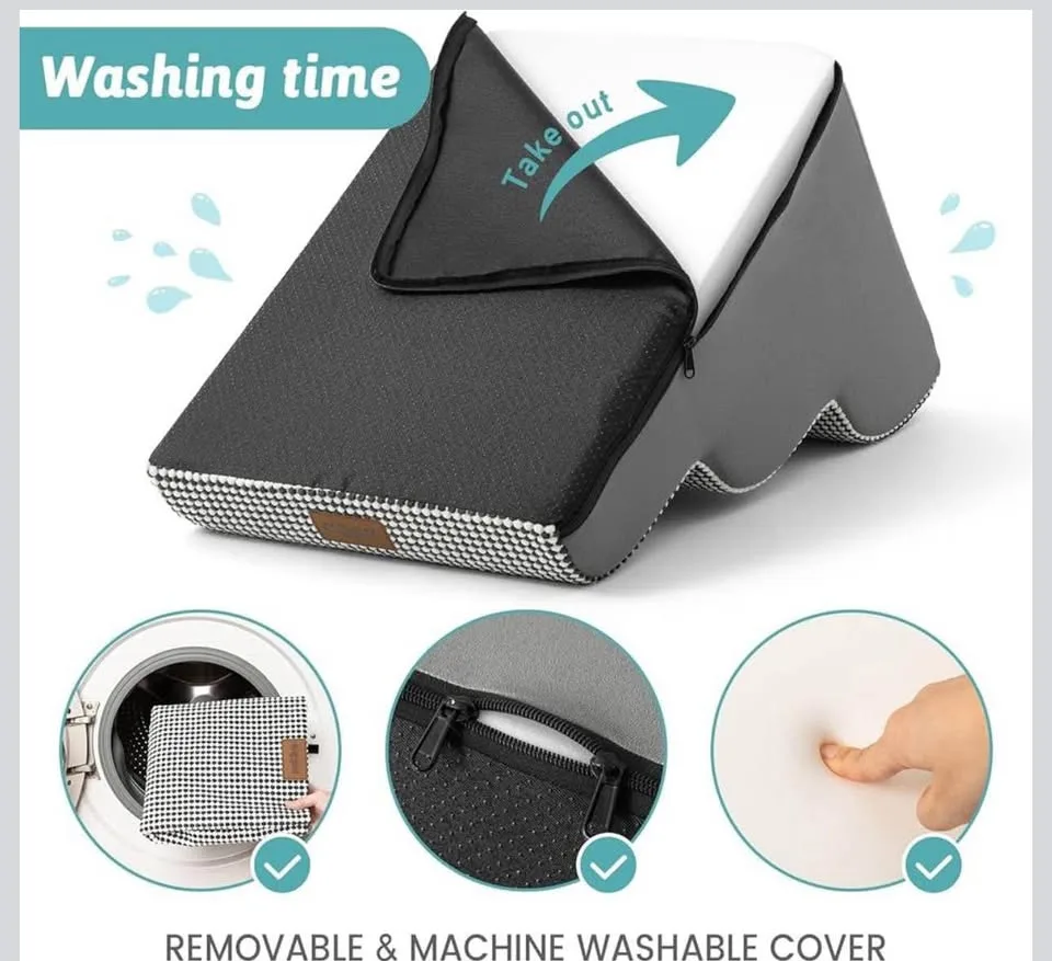 Dog Stairs for Small Dogs 15.7" High Density Foam BNIB image indicator(3)