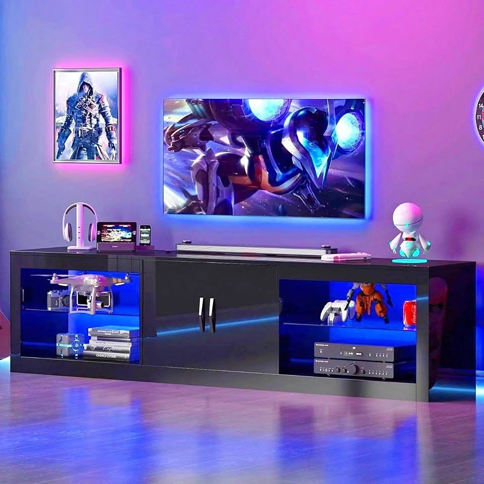 Large LED TV Stand for 75/85" TV
