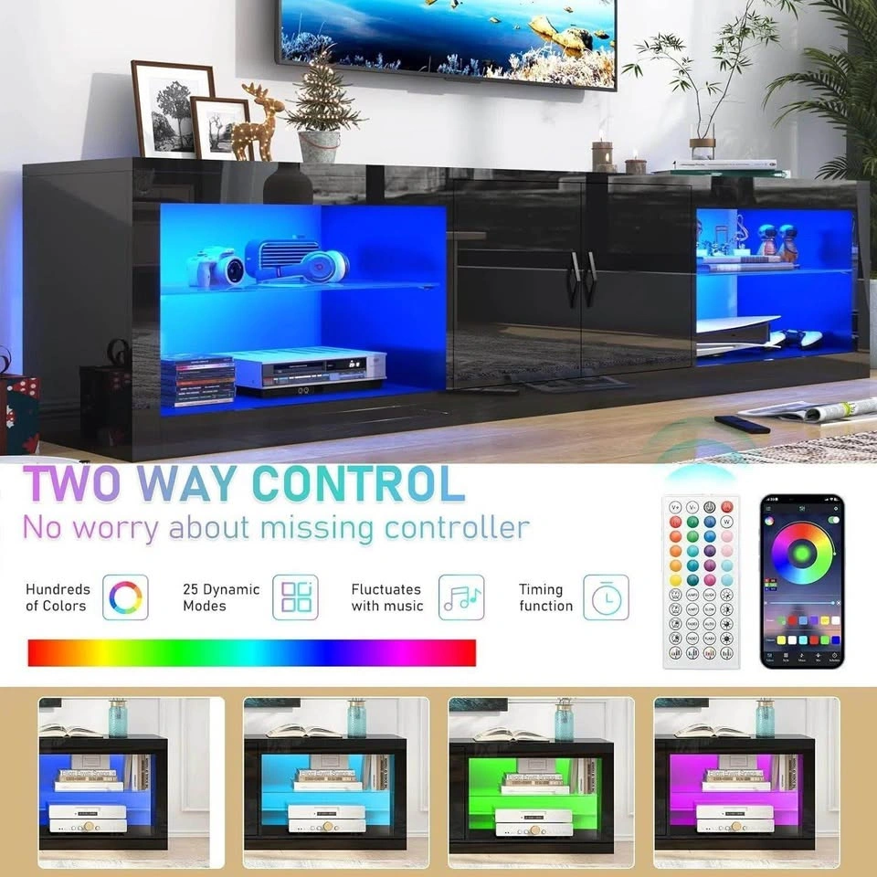Large LED TV Stand for 75/85" TV - photo 3