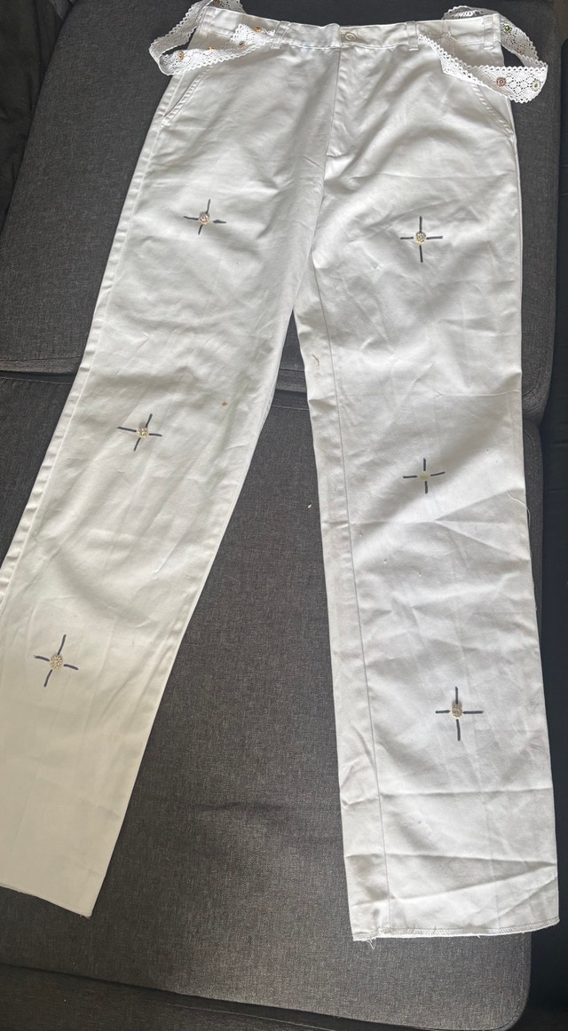 White pants for sale