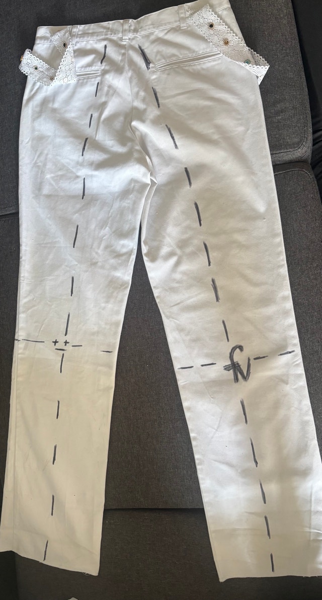 White pants for sale - photo 2