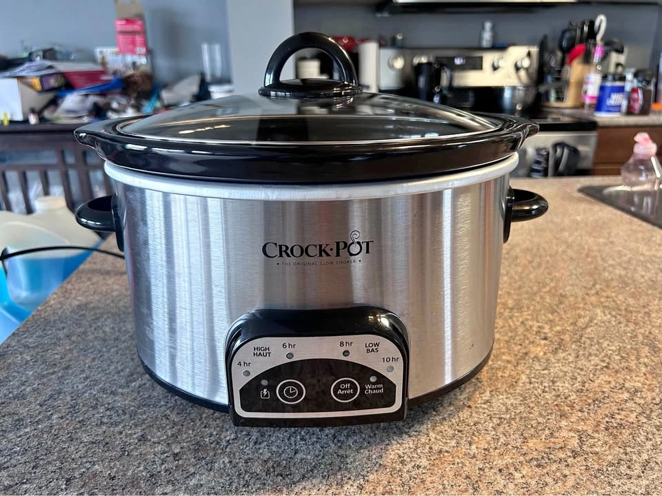 Crockpot (4 quarts)