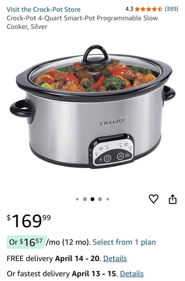 Crockpot (4 quarts) - photo 2