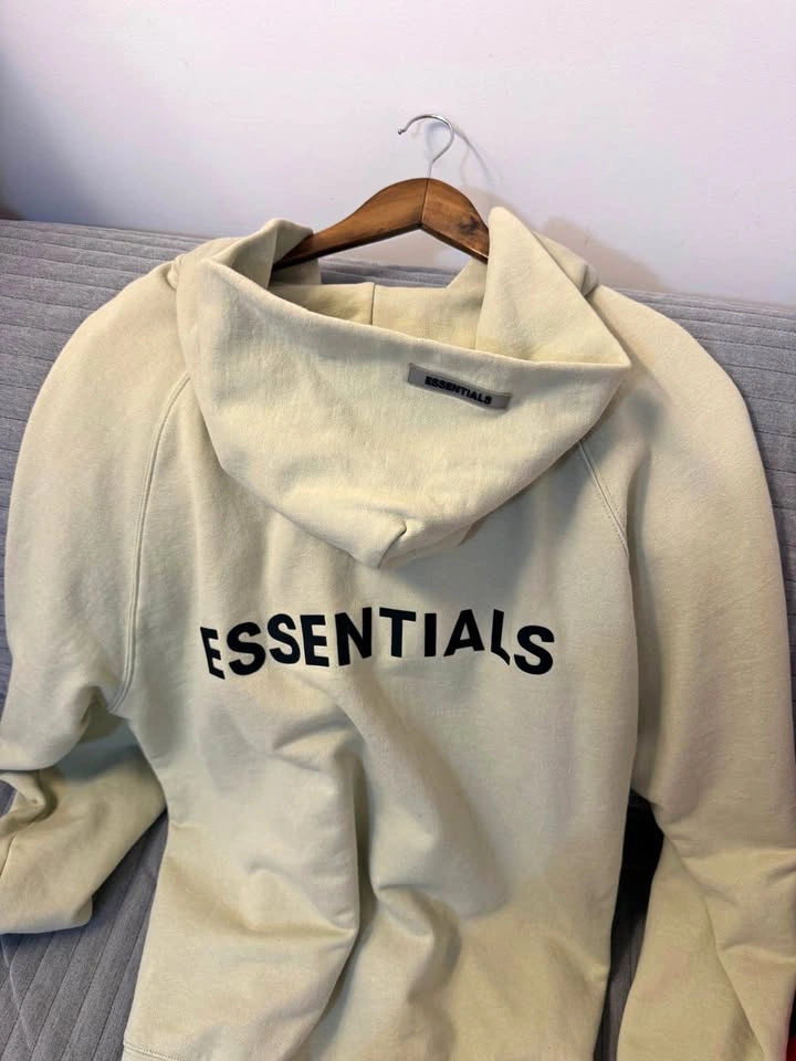 Essentials Zip Hoodie (Light Green)