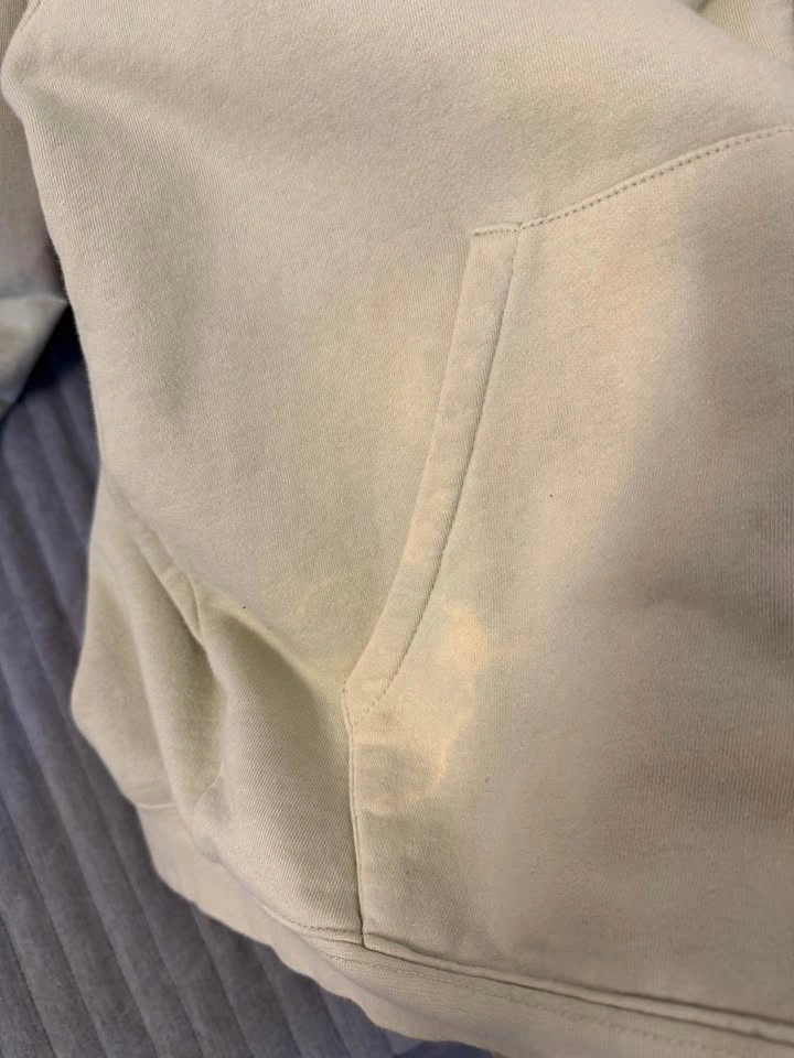 Essentials Zip Hoodie (Light Green) - photo 5