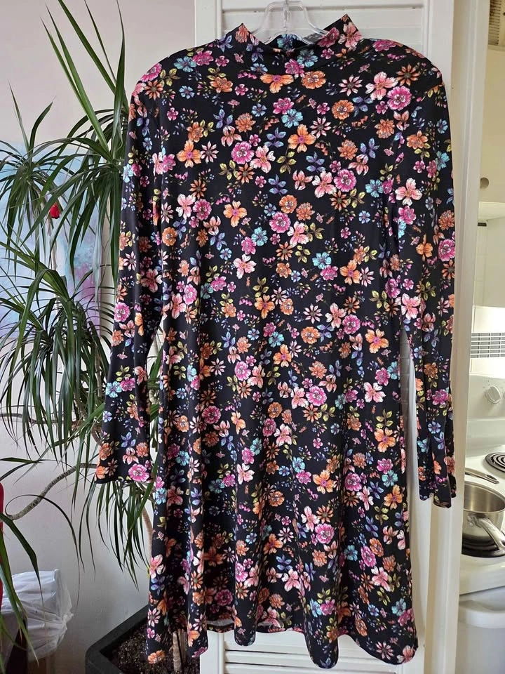 Rebel Sugar floral dress