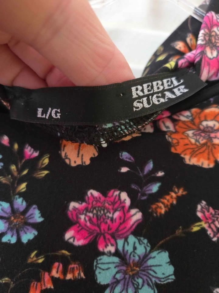 Rebel Sugar floral dress - photo 2