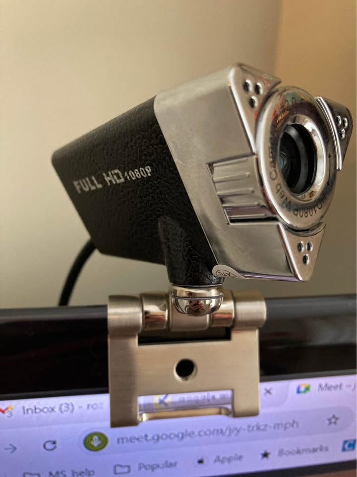 HD webcam for videocalls - photo 2