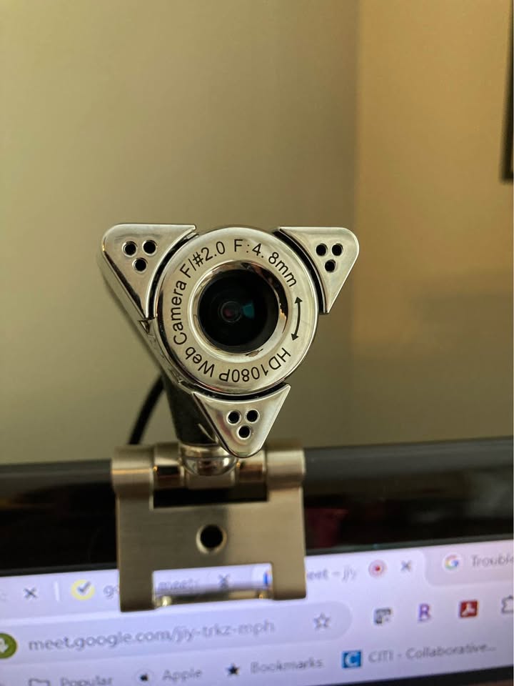 HD webcam for videocalls - photo 3