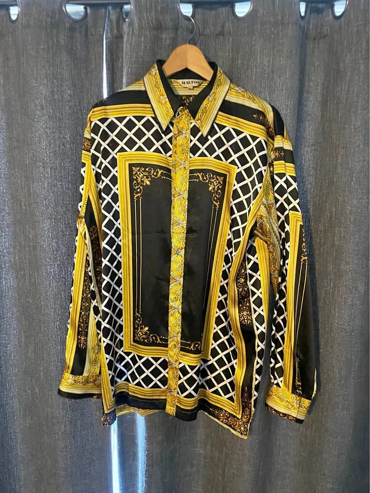 Men Long Sleeve Shirt