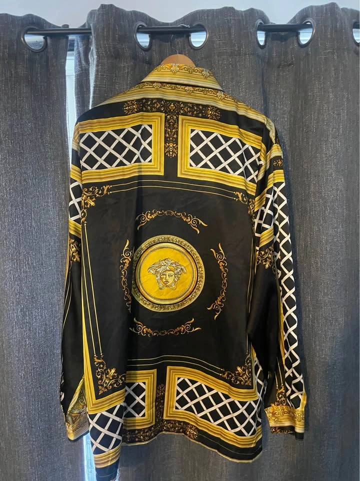 Men Long Sleeve Shirt - photo 2