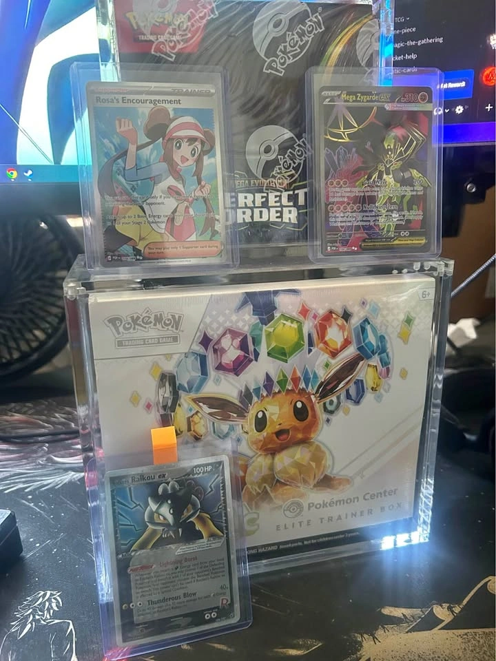 Pokemon Sealed / Singles FS