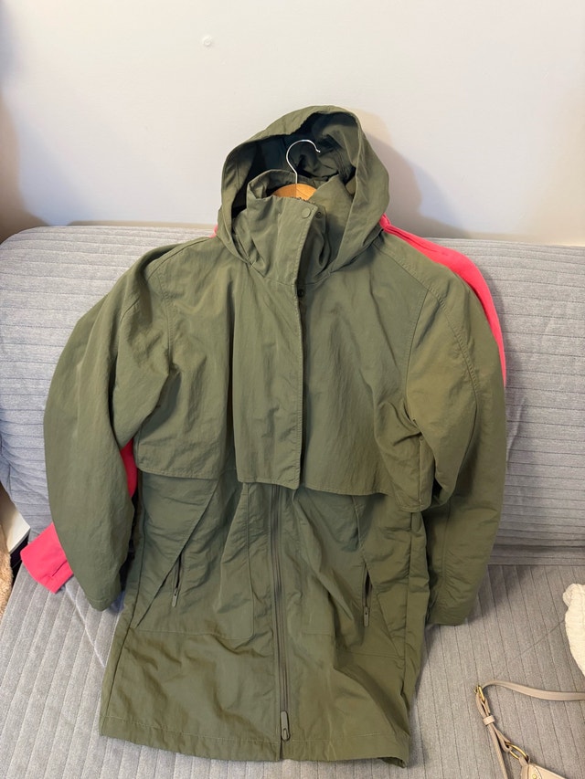 Lululemon Always Effortless Long Jacket