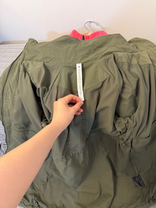 Lululemon Always Effortless Long Jacket - photo 2