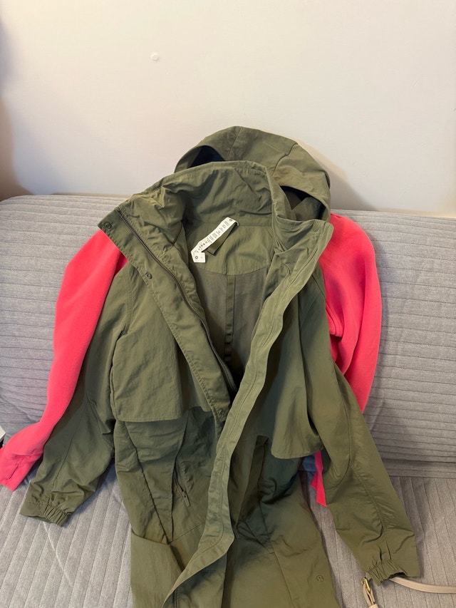 Lululemon Always Effortless Long Jacket - photo 4
