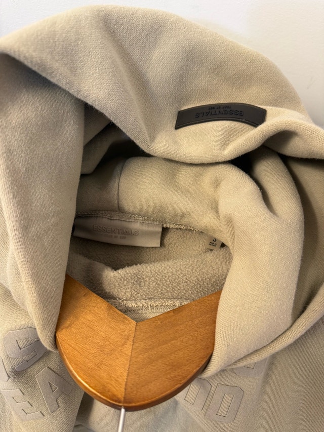 Essentials Hoodie (Cream/Beige) - photo 2