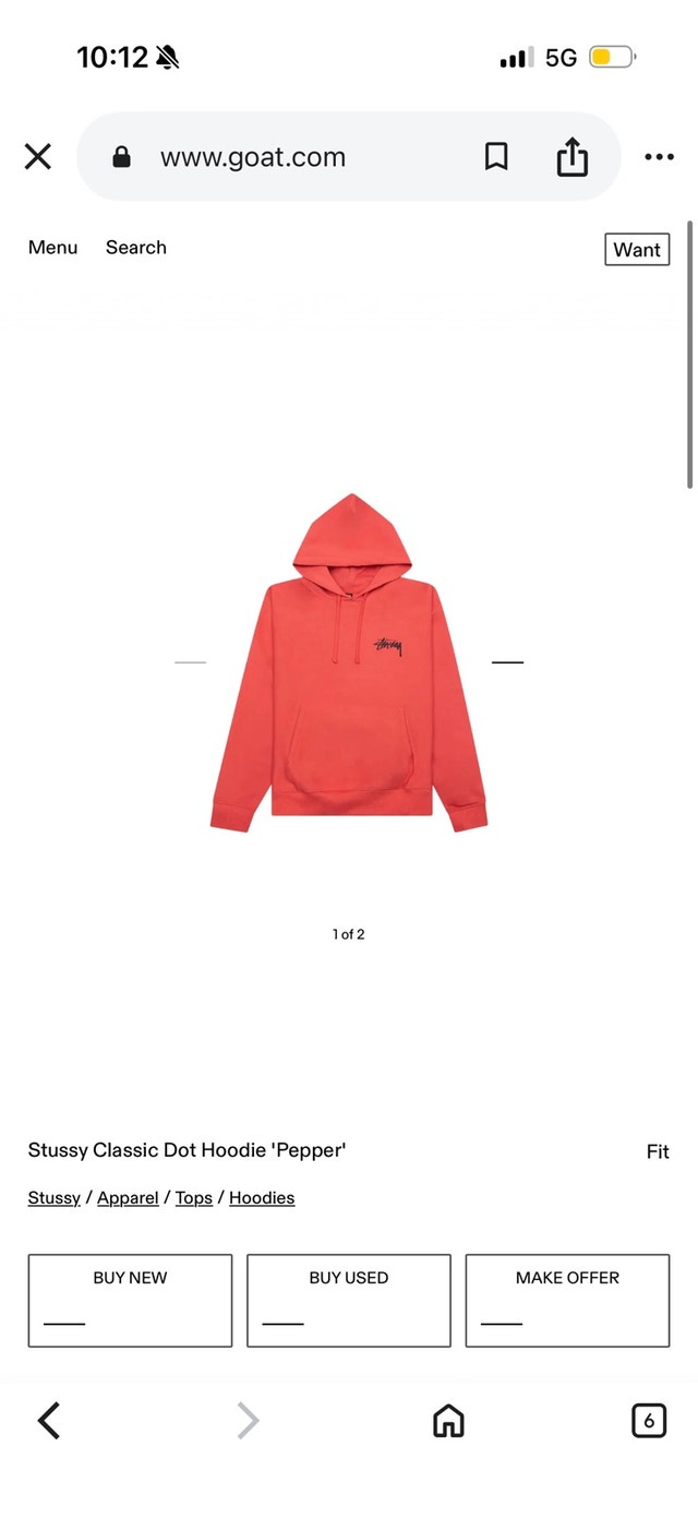 Stüssy Coral Hoodie - photo 4