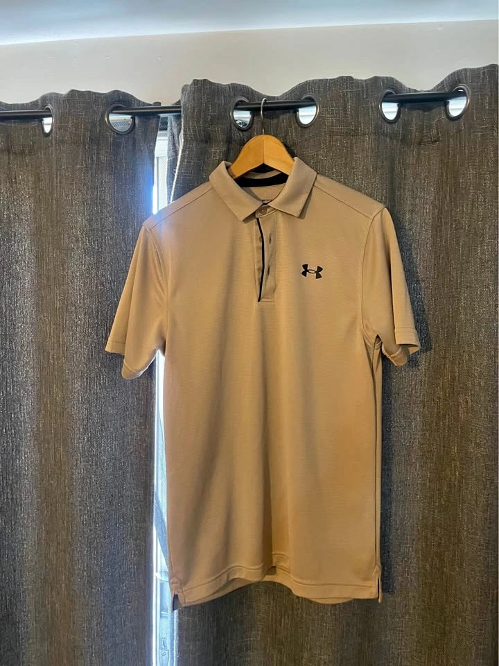 Men collard shirt