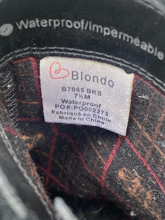 Blondo Boots Size 7.5 - photo 3